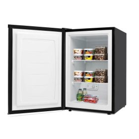 Modern Compact 3 cu ft. Space Saving Portable Mini Freezer Home Kitchen