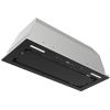Range Hood Insert 30 Inch 800 CFM, Built-in Vent Hood Black Glass Gesture & Touch Control Kitchen Exhaust Fan, Mesh Filters Recirculating Stove H