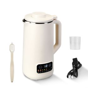 27OZ Nut Milk Maker With 12Hours Delay Function Self-Cleaning Keep Warm Automatic Soy Milk Maker Machine For Homemade Soya Milk Rice Paste Ju (Option: White)