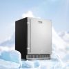 24' Outdoor Beverage Fridge Cooler 150QT Beer Refrigerator Indoor Outdoor