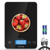 KOIOS Food Scale, 33lb/15kg Digital Kitchen Scale Grams And Ounces For Cooking Baking, 1g/0.1oz Precise Graduation, Type-C Charging, Tare Functio