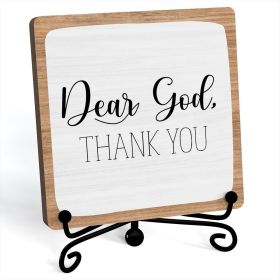 Living Room Table Decor, Shelf Decors Aesthetic, Christian God Home Decorations, Farmhouse Entry Way Table Home Decor (Item Weight: 0.11 Kilograms)
